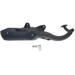 Auspuff Silent-Pro passend für Peugeot Ludix Kisbee Speedfight 3 4 50 2T