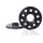 DR-System Spürverbreiterungsatz 16mm pro Achse Lochkreis 5x112 Mittenzentrierung 57 1mm System M14x1 5 kompatibel mit Audi/Seat/Skoda/Volkswagen/Ford Schwarz
