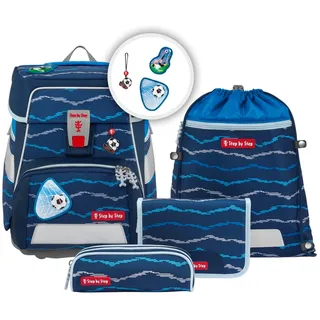 Step By Step Space 5-tlg. soccer lars