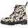 Cream+Black Dalmatian Print Hair On 36