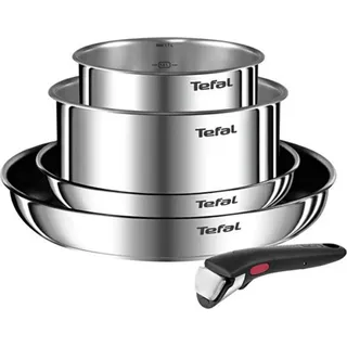 Tefal Ingenio Emotion Topf-Set 5-tlg. Kochtopf + Schmorpfanne