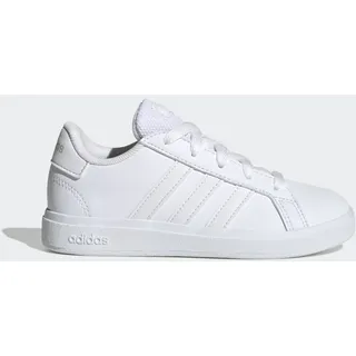 Adidas Grand Court Lifestyle Tennis Lace-Up Kids Cloud White / Cloud White / Grey One 35    