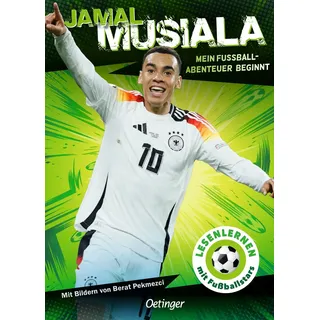 Oetinger Jamal Musiala. Mein Fußball-Abenteuer beginnt
