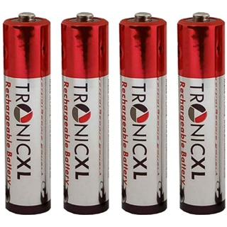 TronicXL 950mAh Akku AAA Akkus Batterie batterien kompatibel mit für Telefon Telekom Sinus PA206 PA300 PA300i PA301 PA301i PA302 PA302i Mobilteil Telefonakku Telefonakkus Schnurlostelefon Ersatz