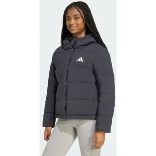 adidas Helionic Climawarm Daunenjacke mit Kapuze Black - S
