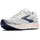 Damen Medium Grey/Blue Ribbon/Peach 38