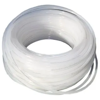 ich-zapfe SK Bierschlauch, Bierleitung, Kohlensäureschlauch - meterware hart weiß - 7mm