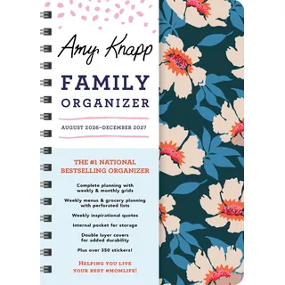 Sourcebooks Inc 2027 Amy Knapp's Family Organizer