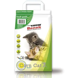 Certech-Super Benek Corn Cat Frisches Gras 7 l