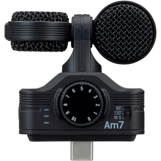 Zoom Am7 MS Stereo Mikrofon mit USB-C Stecker