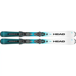 Head Supershape Team Easy + JRS 7.5 GW CA BR 78 solid black/speed blue 127