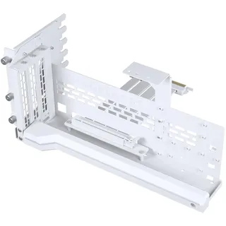 PHANTEKS Premium Vertikales GPU-Bracket PCIe 4.0 x 16 Riser-Kabel, DRGB - 220 mm, weiß