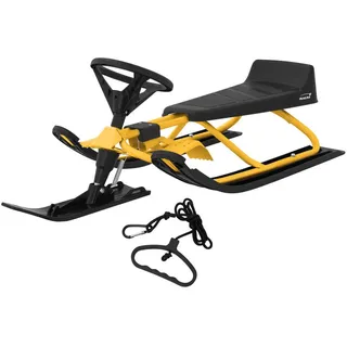 ECD Germany Lenkschlitten Gelb/Schwarz (119)