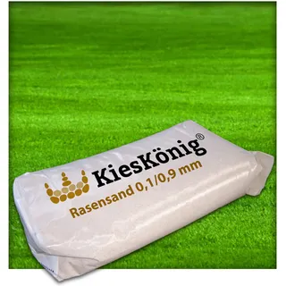 25 kg Rasensand Quarzsand Grassand Rasenpflege Wurzelaktivator 0,1-0,9 mm