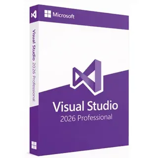 Microsoft Visual Studio Professional 2026 (PC)