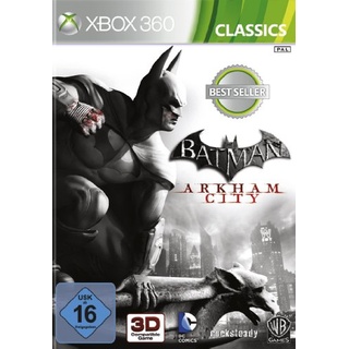 Batman: Arkham City [Software Pyramide] - [für Xbox 360] (Neu differenzbesteuert)