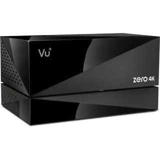 VU+ Plus Zero 4K DVB-C/T2 Kabel Receiver inkl. PVR-Kit ohne HDD (UHD, Linux, HbbTV, LAN)