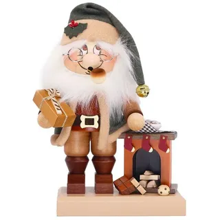 Christian Ulbricht GmbH Christian Ulbricht Räuchermännchen Wichtel Weihnachtsmann am Kamin 010793 cm Neuheit 2016