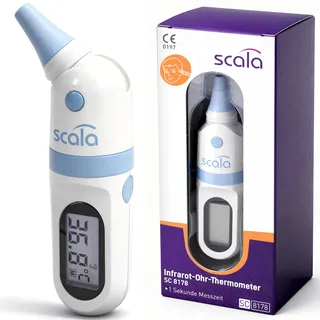 SCALA SC 8178 Infrarot Ohrthermometer