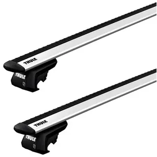 Dachträger Thule mit EVO WingBar Volkswagen Tiguan (Mk. III) 5-T SUV Dachreling 24+