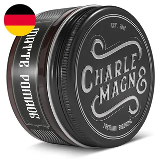 Charlemagne Matte Hair Pomade - Mattes Finish Mit Mittlerem Halt - Entwickelt Vo