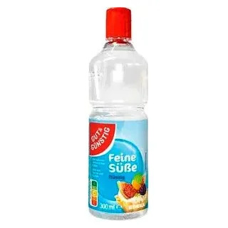 GUT&GÜNSTIG Feine Süße Süßstoff, flüssig, 300,0 ml