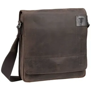 Strellson Umhängetasche Richmond Messenger MV Dark Brown