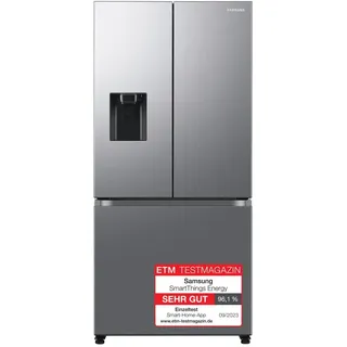 Samsung RF50C530ES9EF French Door (495 l, 1776 mm hoch, Edelstahl)