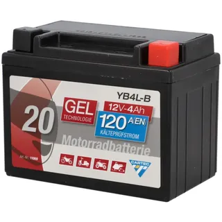 CARTEC YB4L-B 4 Ah 120 A