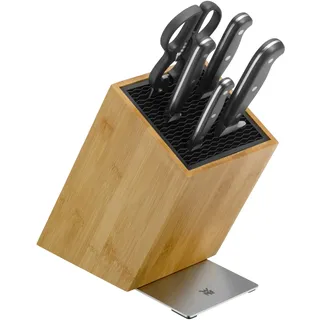 WMF Messerblock Spitzenklasse Plus 6tlg. Kunststoff Braun