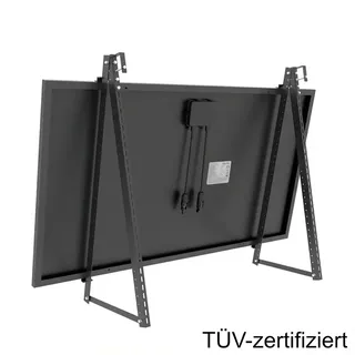 SunLit Solarmodulhalterung 3-in-1 für Balkonkraftwerk MSH-01B