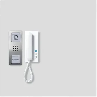 Siedle Audio-Set Compact CA 812-1 E/W 1WE