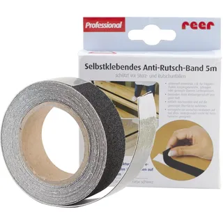 Reer Anti-Rutsch Band Schwarz