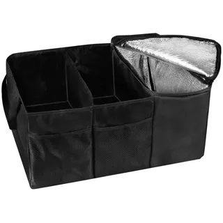 Apa 23480 Kofferraumtasche Passend für Modell (Auto) Universal Polyester (L x B x H) 420 x 570 x 275 mm Schwarz