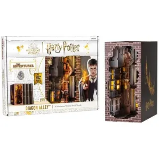 Book Nook DIY Bücherecke Harry Potter Diagon Alley (Winkelgasse) von Revell Tiny Adventures