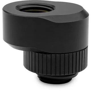 EK Water Blocks Wasserkühlung Ekwb Quantum Torque Versetzter Drehadapter 7mm schwarz