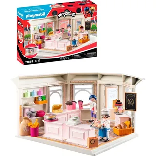 Playmobil Miraculous Französische Bäckerei 71863