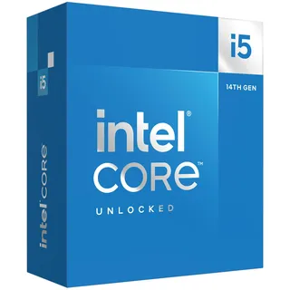 Intel Core i5-14600K 3,50-5,30 GHz Box ohne Kühler (BX8071514600K)
