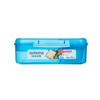 Sistema Bento Lunchbox mit Joghurtbecher Aufbewahrungsbehälter (41690)