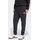 Essentials Feel Cozy French Terry Joggers Black White XL