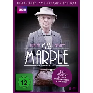Polyband Miss Marple Die komplette Serie mit allen 12 Filmen