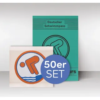 Schwimm Schmidt Set Schwimmabzeichen Bronze + Deutscher Schwimmpass