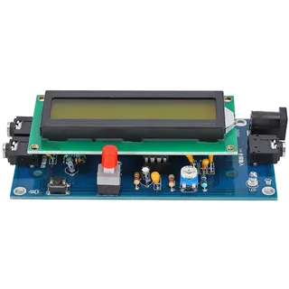 Beufee Morsecode-Trainer, DC12V CW Morsecode-Leser-Übersetzer, LED-Anzeige, DIY-Morsecode-Übersetzer, Morsecode-Interpreter, Morse-Code-Decoder