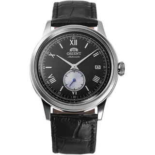 Orient Bambino Automatikuhr Leder schwarz 38,5 mm RA-AP0101B30B