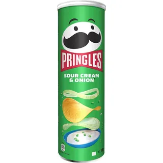 Pringles Sour Cream & Onion Chips 165,0 g