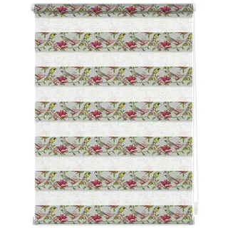 70 x 150 cm birds/grün pink