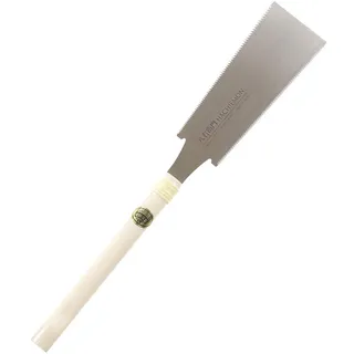 Ryoba Handsäge, japanische Säge, 210 mm, scharf und glatt
