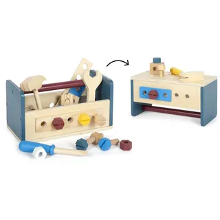 Small Foot Company small foot Werkzeugkasten und Werkbank Workshop