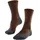 Explore Wandersocken 1 Paar Braun 37-38