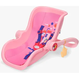 BABY BORN Puppenautositz Babyschale Pink 0